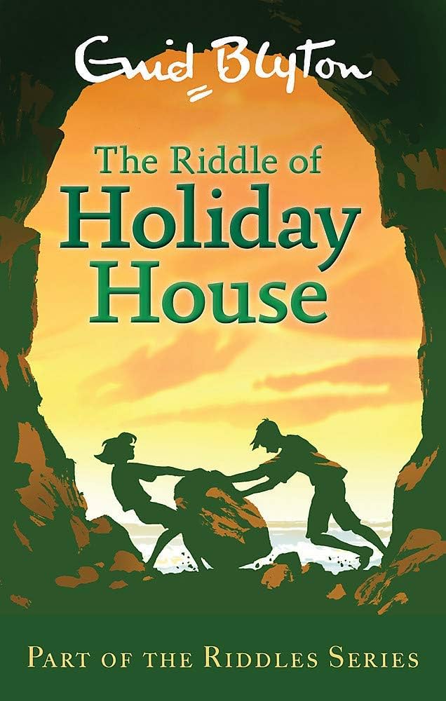 Enid Blyton- The Riddle Of Holiday House
